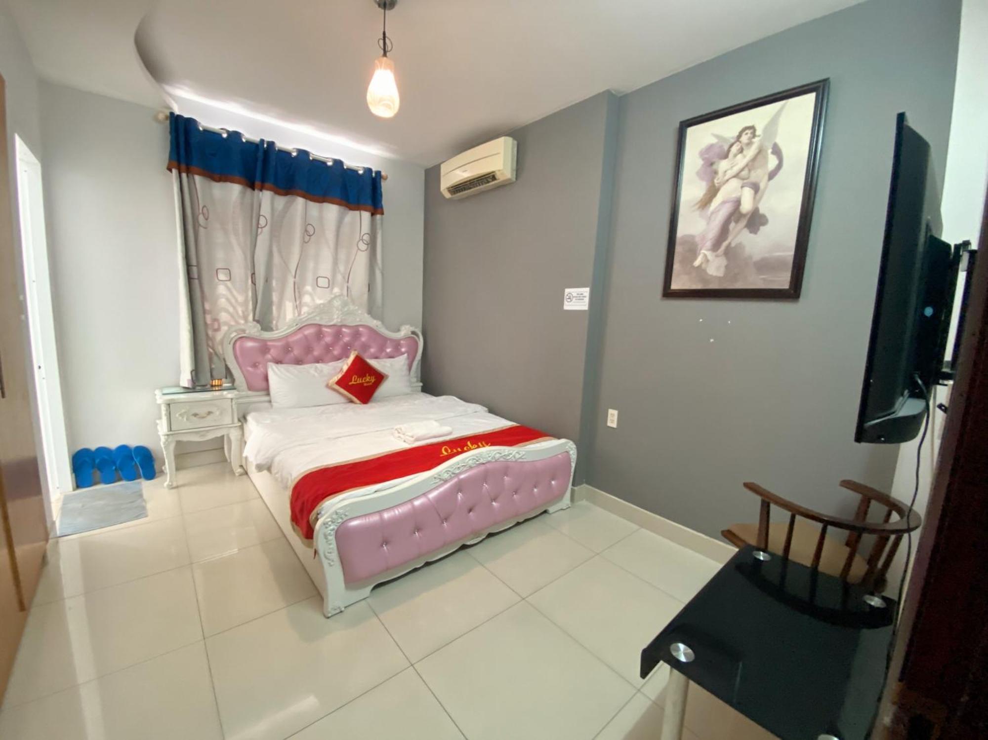 Lucky Hotel Ho Chi Minh-byen Eksteriør bilde