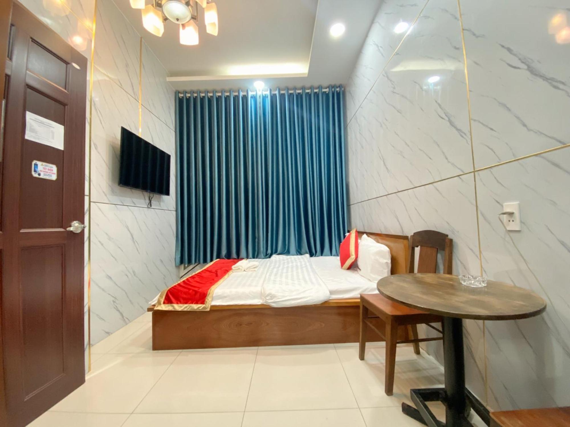 Lucky Hotel Ho Chi Minh-byen Eksteriør bilde
