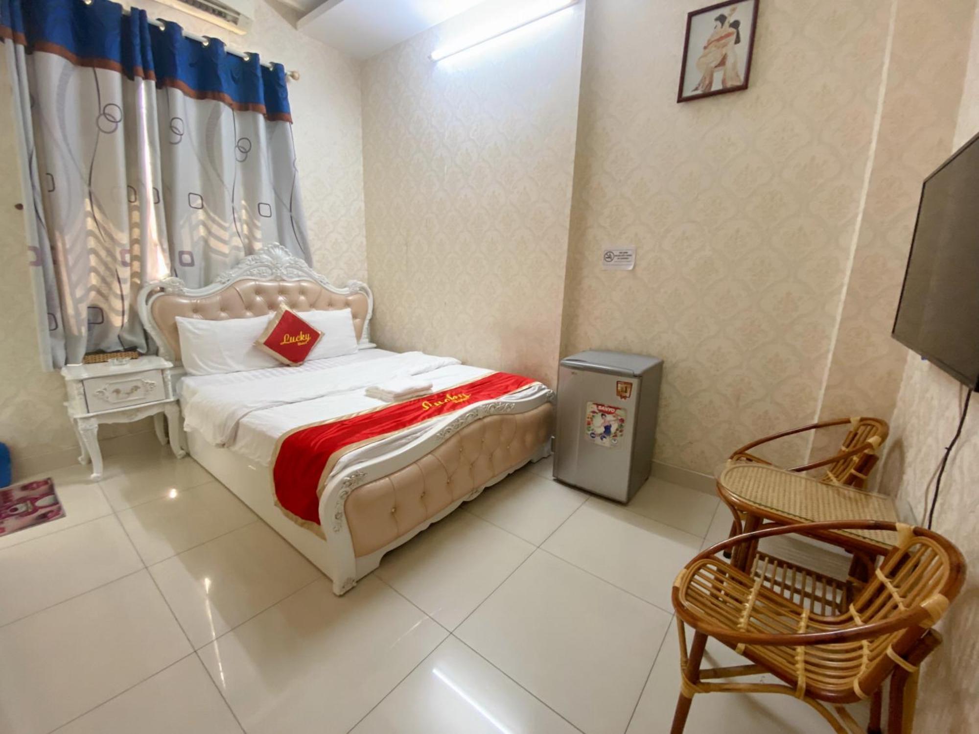 Lucky Hotel Ho Chi Minh-byen Eksteriør bilde