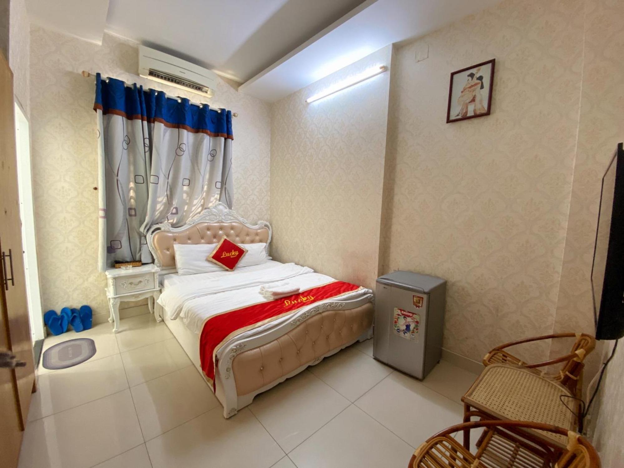 Lucky Hotel Ho Chi Minh-byen Eksteriør bilde