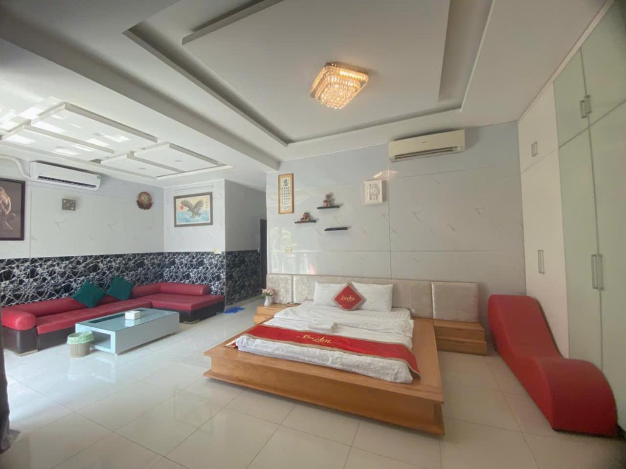 Lucky Hotel Ho Chi Minh-byen Eksteriør bilde
