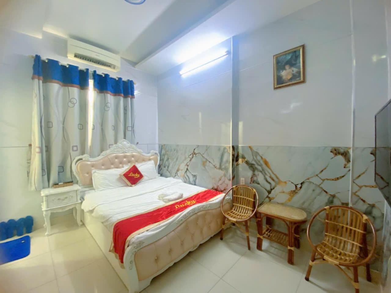 Lucky Hotel Ho Chi Minh-byen Eksteriør bilde